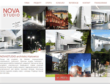 Tablet Screenshot of novastudio.pl